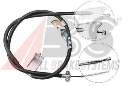 Трос, стояночная тормозная система A.B.S. купить