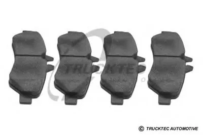 Комплект тормозных колодок, дисковый тормоз TRUCKTEC AUTOMOTIVE купить