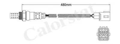Лямда-зонд CALORSTAT by Vernet купить
