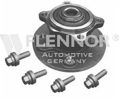 Комплект подшипника ступицы колеса FLENNOR купить