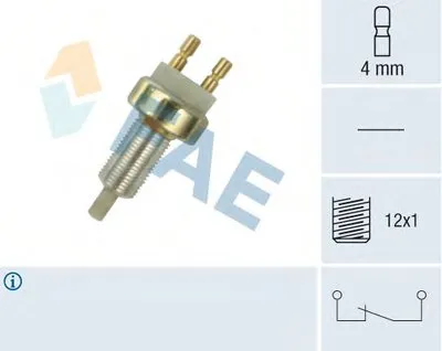 Выключатель фонаря сигнала торможения FAE купить