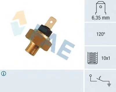 термовыключатель, сигнальная лампа охлаждающей жидкости FAE купить