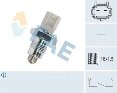 Выключатель, фара заднего хода FAE купить