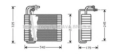 Испаритель, кондиционер AVA QUALITY COOLING купить