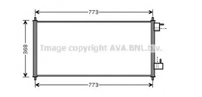 Конденсатор, кондиционер AVA QUALITY COOLING купить
