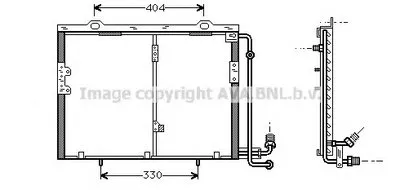 Конденсатор, кондиционер AVA QUALITY COOLING купить