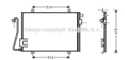 Конденсатор, кондиционер AVA QUALITY COOLING купить