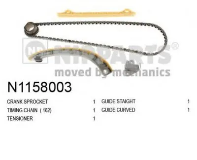 Комплект цепи привода распредвала NIPPARTS купить