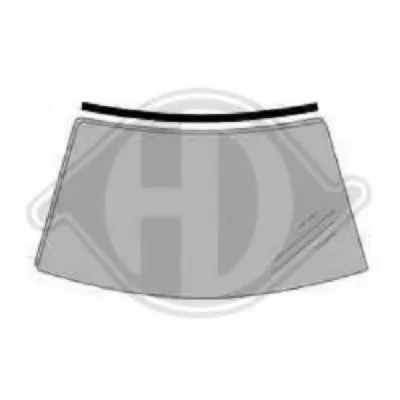 Прокладка, ветровое стекло DIEDERICHS купить