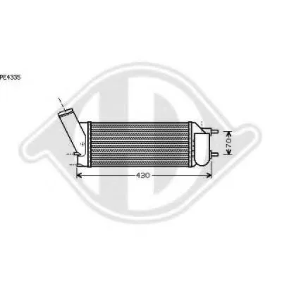 Радиатор, охлаждение двигателя DIEDERICHS купить