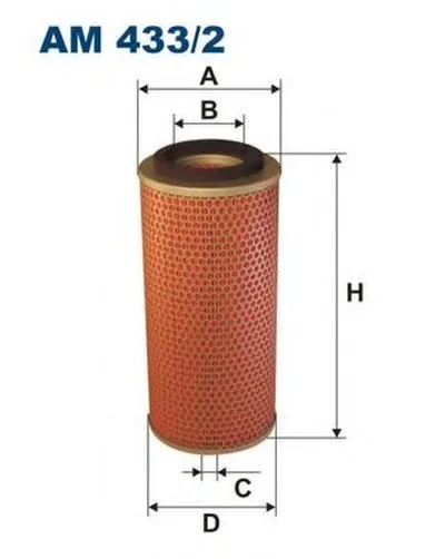 Воздушный фильтр FILTRON купить