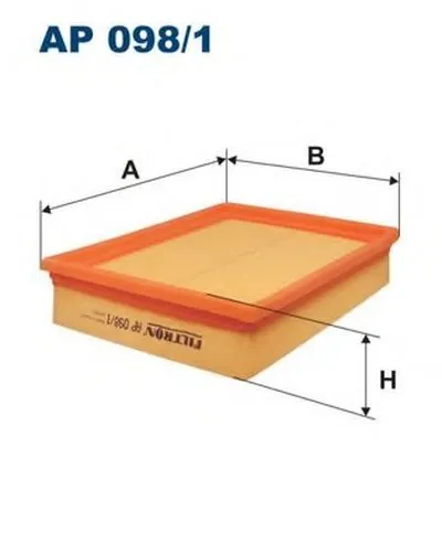 Воздушный фильтр FILTRON купить