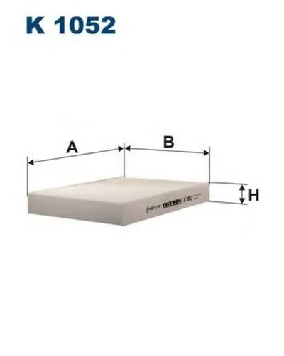 Фильтр, воздух во внутренном пространстве FILTRON купить