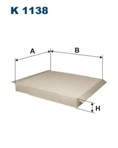 Фильтр, воздух во внутренном пространстве FILTRON купить