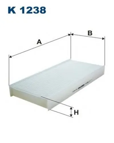 Фильтр, воздух во внутренном пространстве FILTRON купить