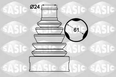 Комплект пылника, приводной вал SASIC купить