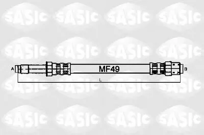 Тормозной шланг SASIC купить