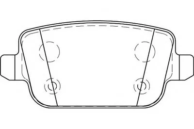 Комплект тормозных колодок, дисковый тормоз DURON купить