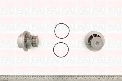 Водяной насос FAI AutoParts купить