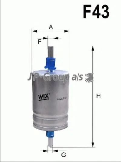 Топливный фильтр QH JP GROUP купить