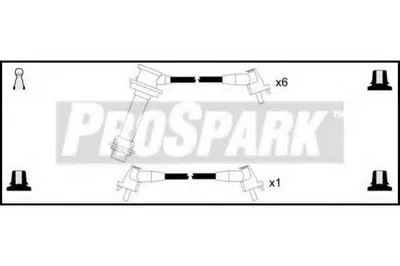 Комплект проводов зажигания ProSpark STANDARD купить