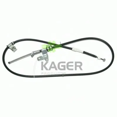 Трос, стояночная тормозная система KAGER купить