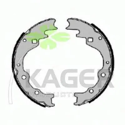 Комплект тормозных колодок KAGER купить