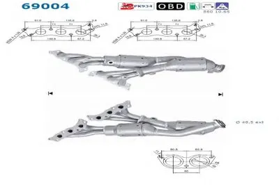 Катализатор для переоборудования AS купить