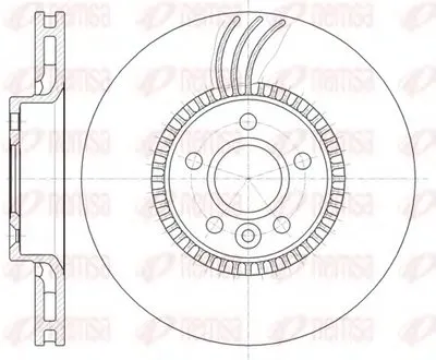 Тормозной диск KAWE купить