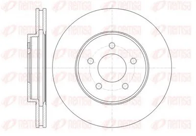 Тормозной диск KAWE купить