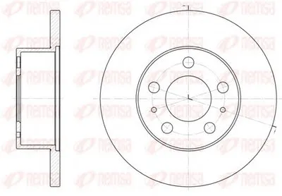 Тормозной диск KAWE купить