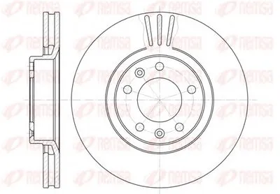Тормозной диск KAWE купить