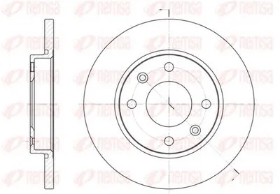 Тормозной диск KAWE купить