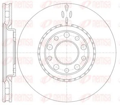 Тормозной диск KAWE купить