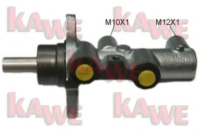 целиндер ручного тормоза KAWE купить