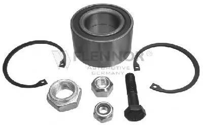 Комплект подшипника ступицы колеса KAWE купить