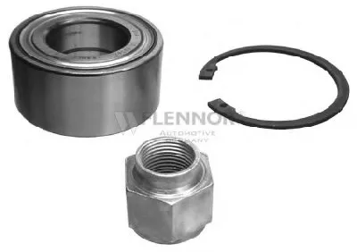 Комплект подшипника ступицы колеса KAWE купить