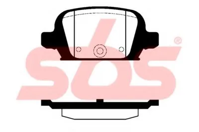 Комплект тормозных колодок, дисковый тормоз sbs купить