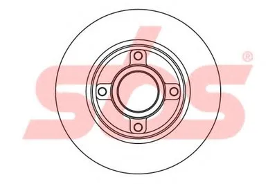 Тормозной диск sbs купить