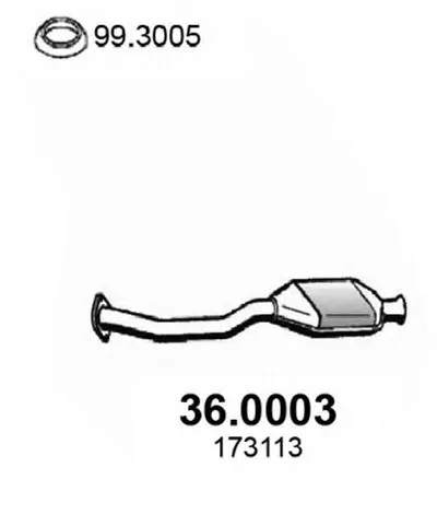 Катализатор для переоборудования ASSO купить