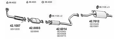 Система выпуска ОГ ASSO купить