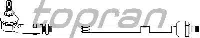 Поперечная рулевая тяга TOPRAN купить