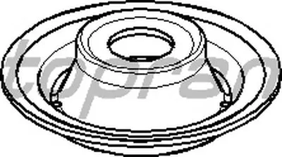 тарельчатая пружина TOPRAN купить