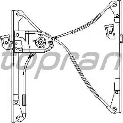 Подъемное устройство для окон TOPRAN купить