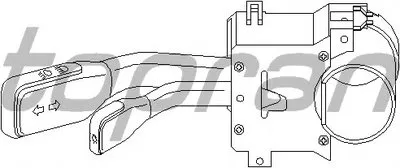 Переключатель указателей поворота TOPRAN купить
