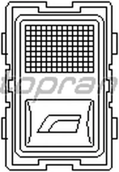 Выключатель, стеклолодъемник TOPRAN купить