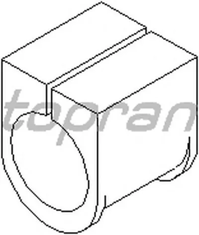 Опора, стабилизатор TOPRAN купить