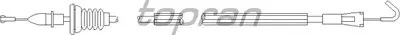 Трос, замок двери TOPRAN купить