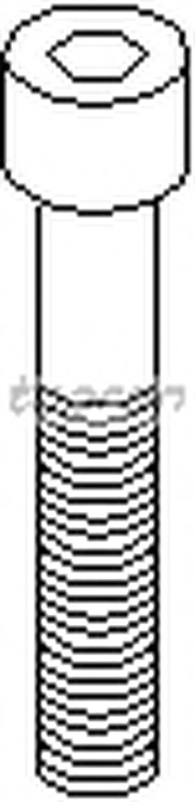 Болт, корпус скобы тормоза TOPRAN купить