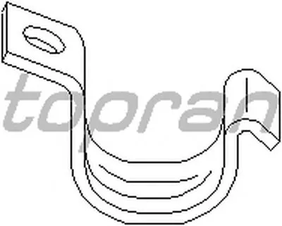 Кронштейн, подвеска стабилизато TOPRAN купить